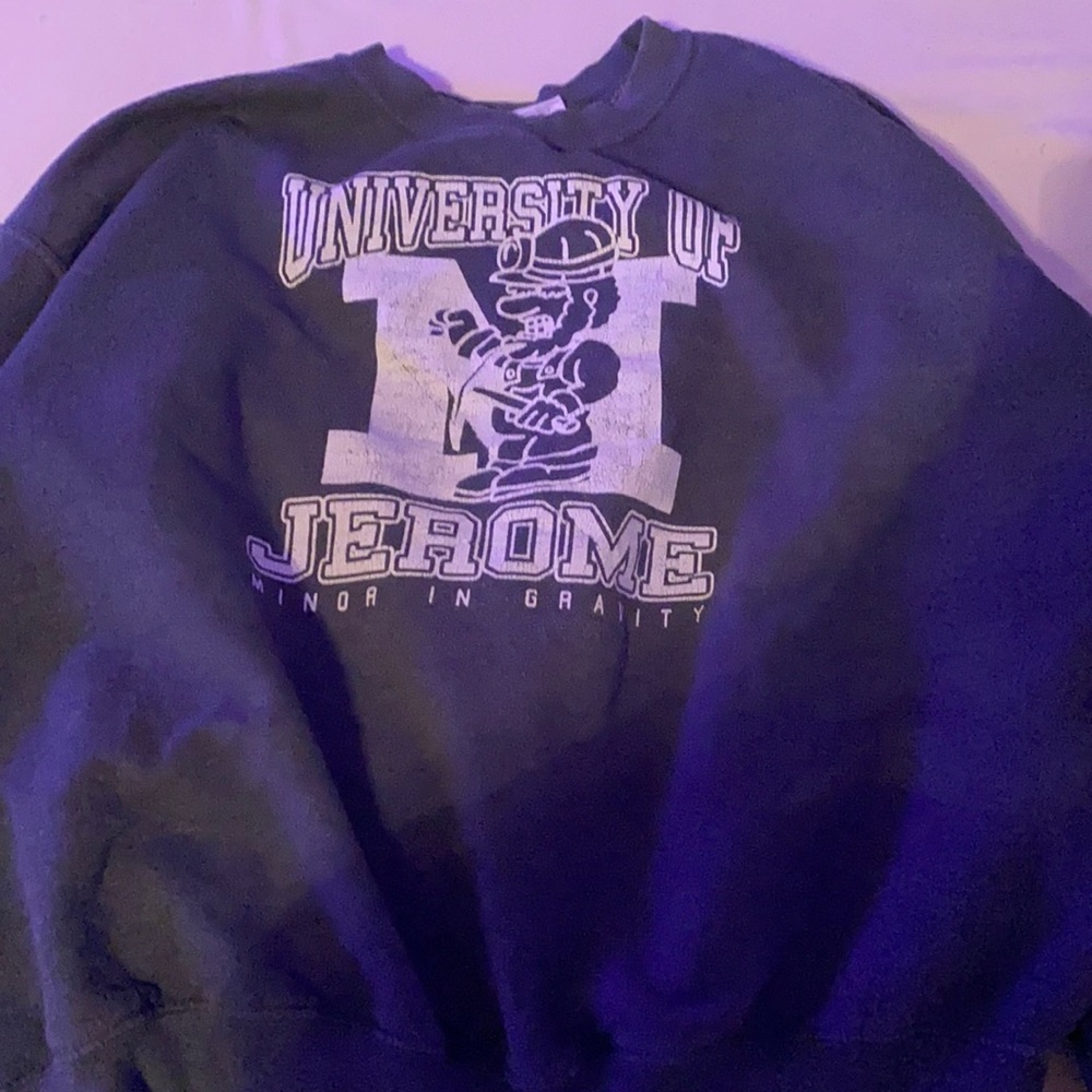 vintage college crewneck